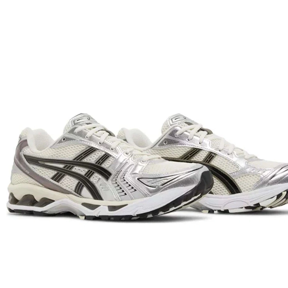 Plum 14 Black Metallic ASICS Gel-Kayano Cream 0825